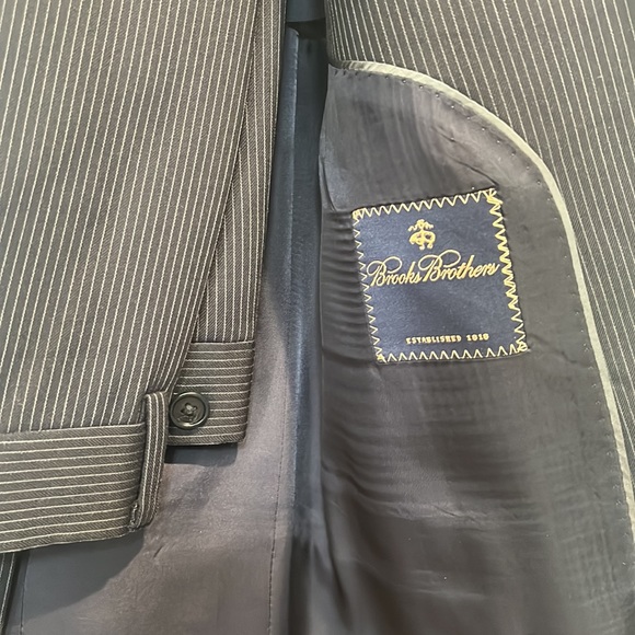 Full suit Brooks Brothers 42L - Picture 7 of 10